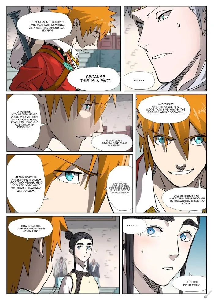 Tales of Demons and Gods - Chapter 299.5 Page 3