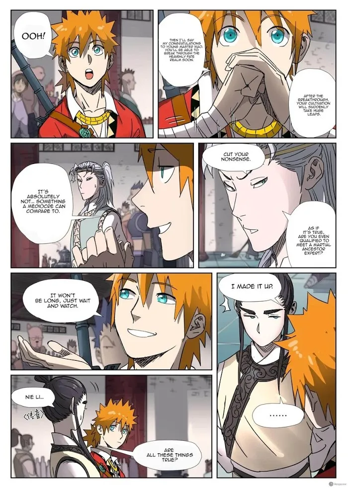 Tales of Demons and Gods - Chapter 299.5 Page 4