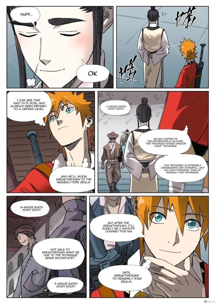 Tales of Demons and Gods - Chapter 299.5 Page 5