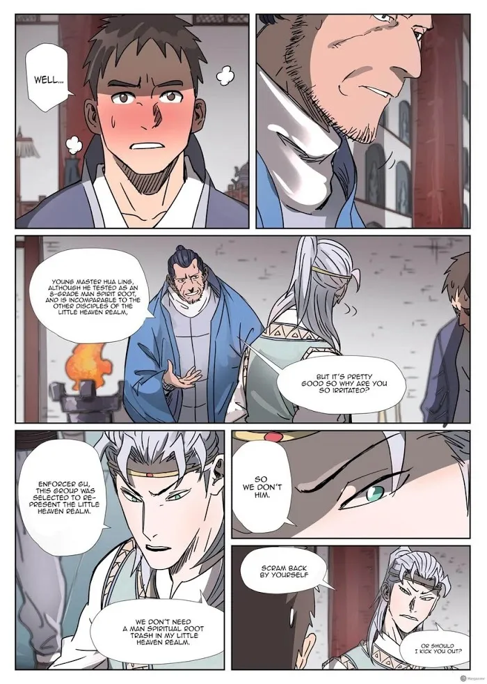 Tales of Demons and Gods - Chapter 299.5 Page 7