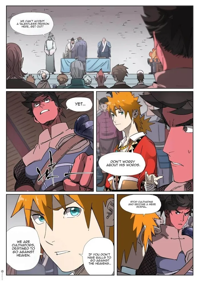 Tales of Demons and Gods - Chapter 299.5 Page 8