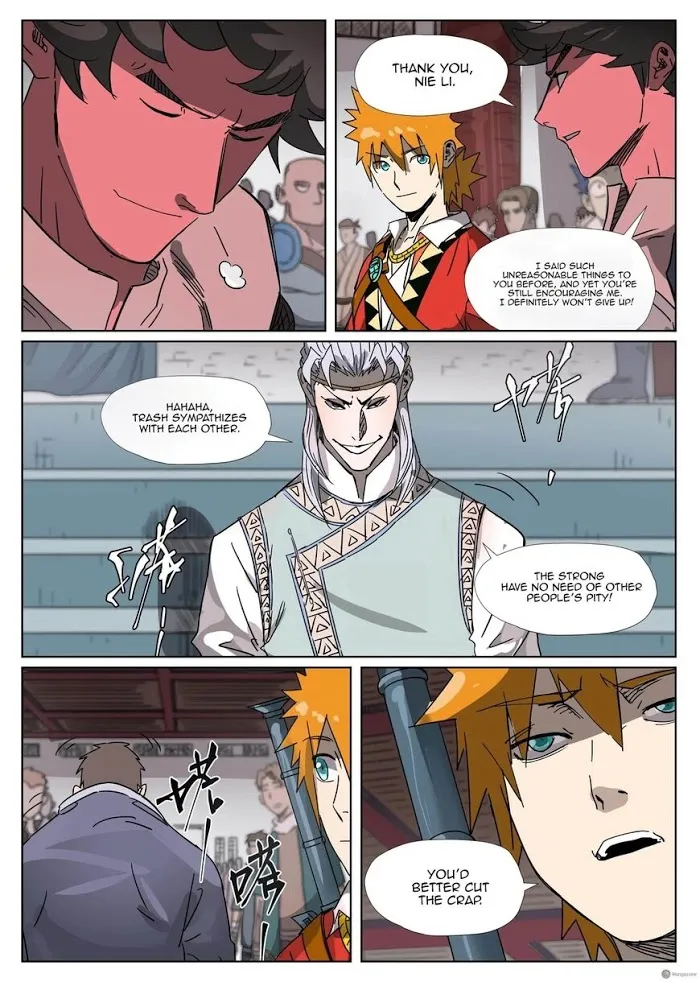 Tales of Demons and Gods - Chapter 299.5 Page 9