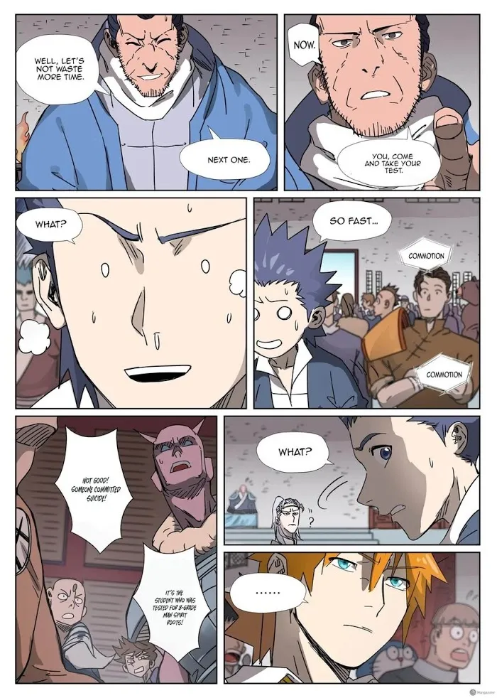 Tales of Demons and Gods - Chapter 299.5 Page 10