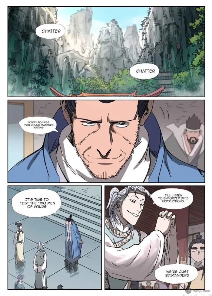 Tales of Demons and Gods - Chapter 299 Page 1
