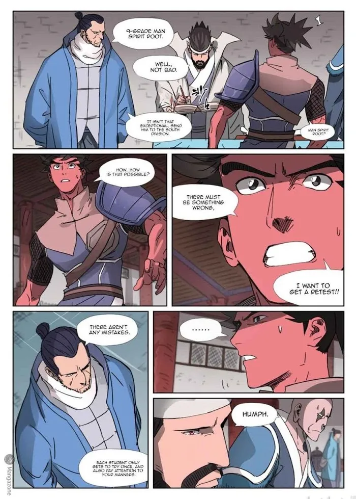 Tales of Demons and Gods - Chapter 299 Page 7