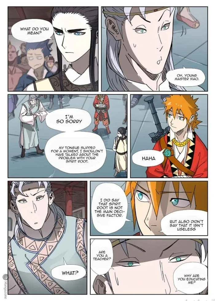 Tales of Demons and Gods - Chapter 299 Page 9