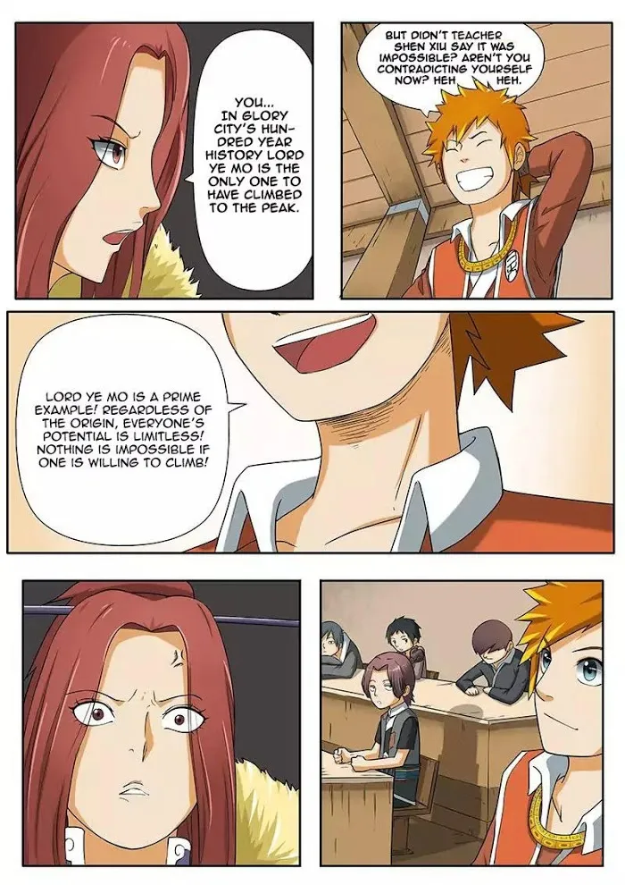 Tales of Demons and Gods - Chapter 3 Page 3
