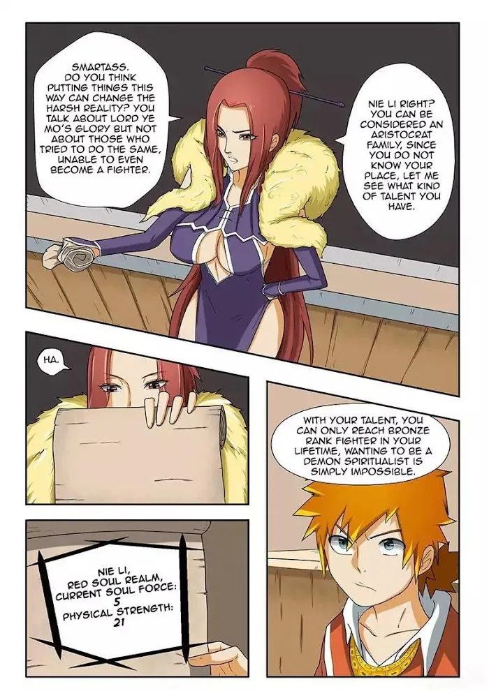 Tales of Demons and Gods - Chapter 3 Page 4