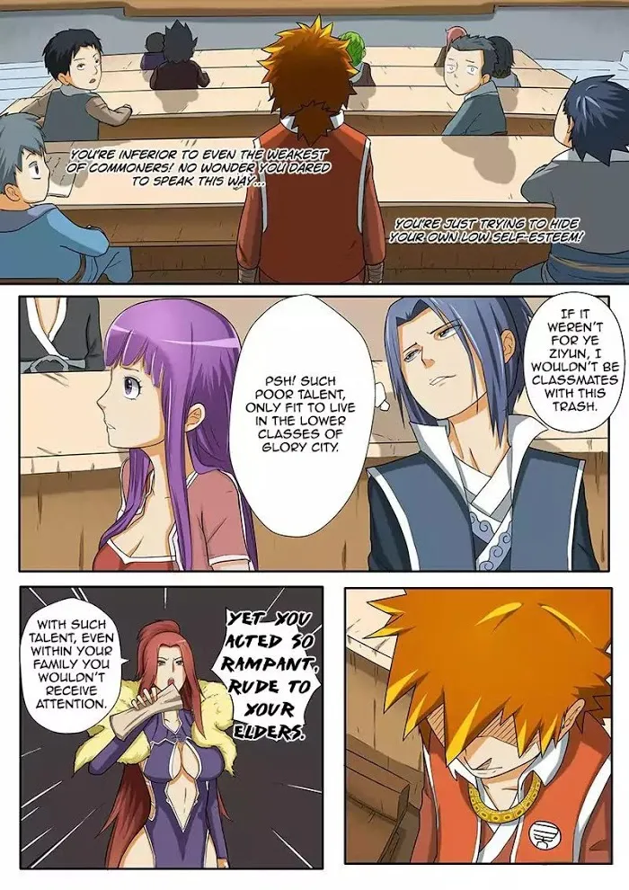 Tales of Demons and Gods - Chapter 3 Page 5