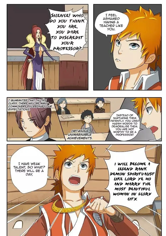 Tales of Demons and Gods - Chapter 3 Page 7