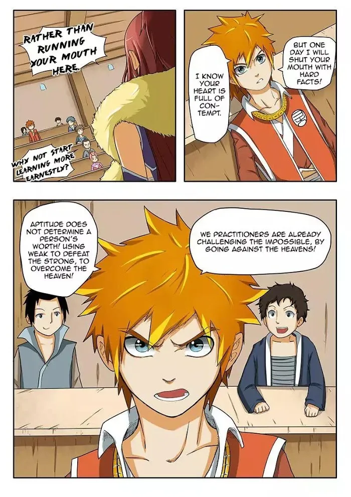 Tales of Demons and Gods - Chapter 3 Page 9