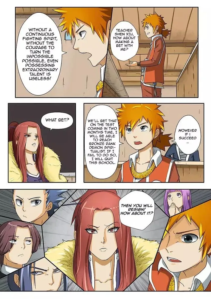 Tales of Demons and Gods - Chapter 3 Page 10