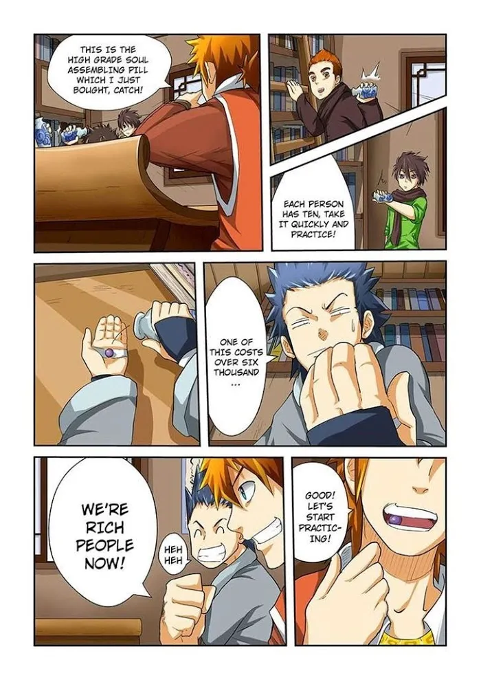Tales of Demons and Gods - Chapter 30 Page 2