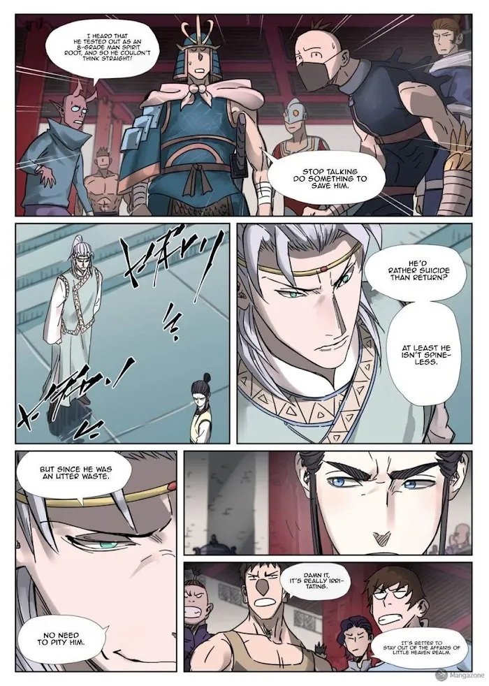 Tales of Demons and Gods - Chapter 300.1 Page 1