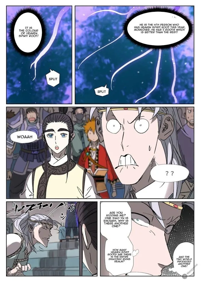 Tales of Demons and Gods - Chapter 300.1 Page 5