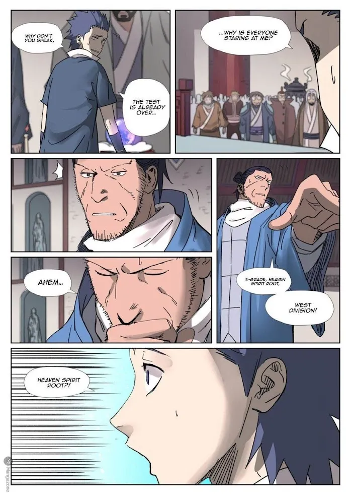 Tales of Demons and Gods - Chapter 300.1 Page 7
