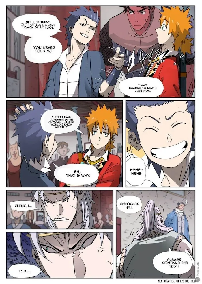 Tales of Demons and Gods - Chapter 300.1 Page 9