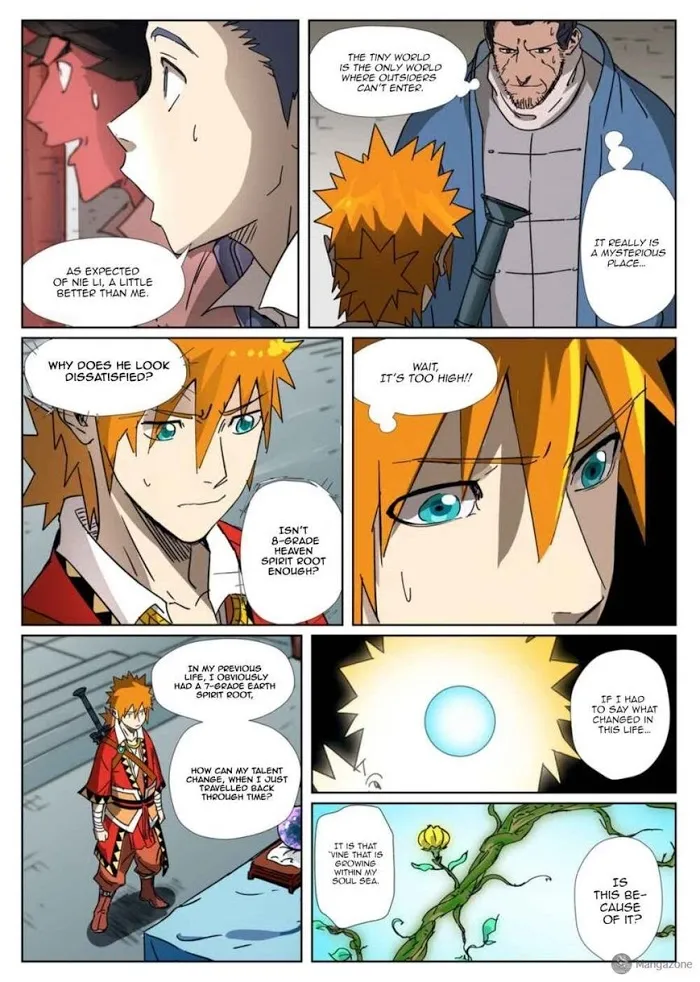 Tales of Demons and Gods - Chapter 300.5 Page 6
