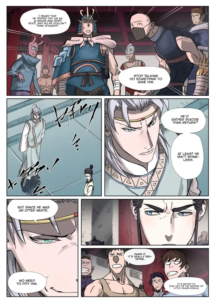 Tales of Demons and Gods - Chapter 300 Page 2