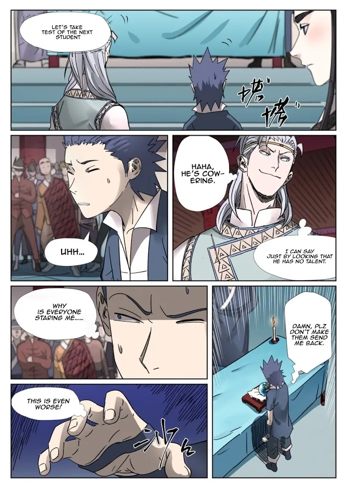 Tales of Demons and Gods - Chapter 300 Page 3