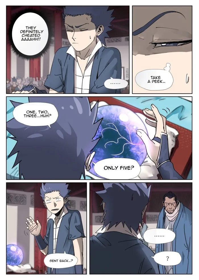 Tales of Demons and Gods - Chapter 300 Page 7