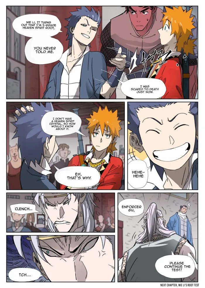 Tales of Demons and Gods - Chapter 300 Page 10
