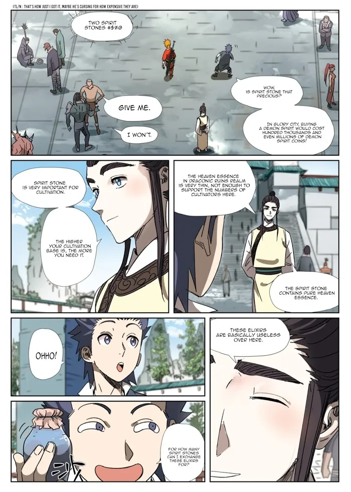 Tales of Demons and Gods - Chapter 301.1 Page 8