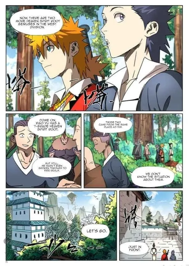 Tales of Demons and Gods - Chapter 301.5 Page 3