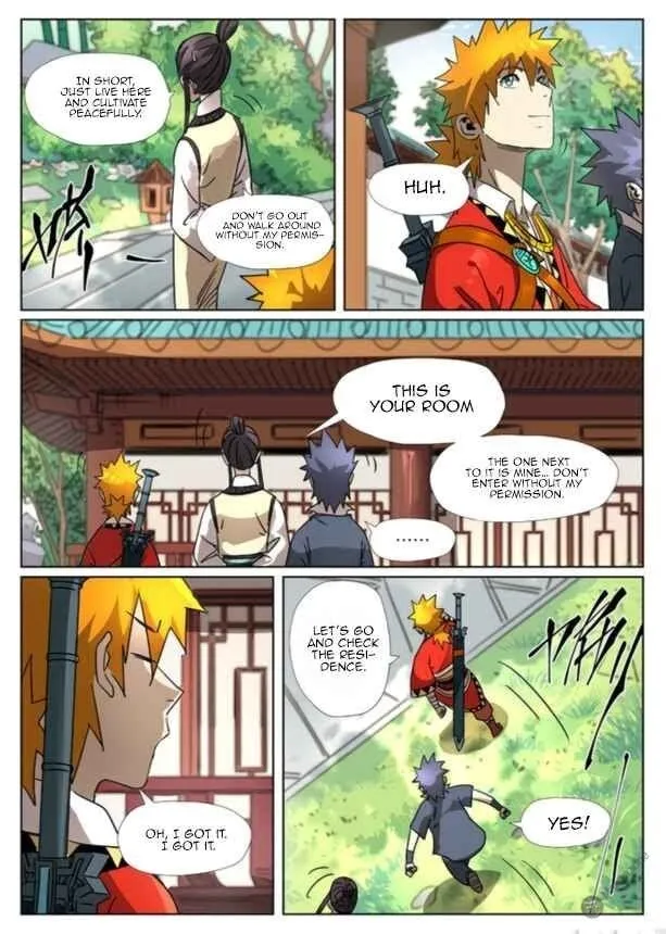 Tales of Demons and Gods - Chapter 301.5 Page 5