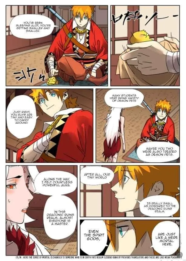 Tales of Demons and Gods - Chapter 301.5 Page 9