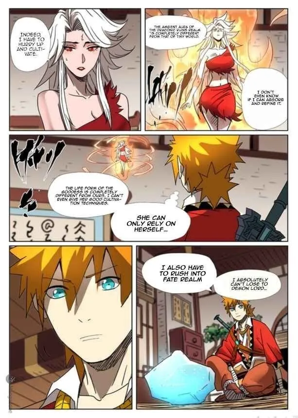 Tales of Demons and Gods - Chapter 301.5 Page 10