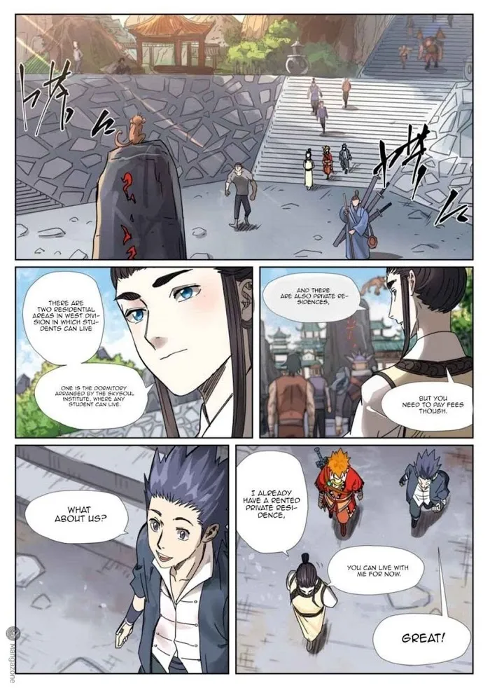 Tales of Demons and Gods - Chapter 301 Page 1
