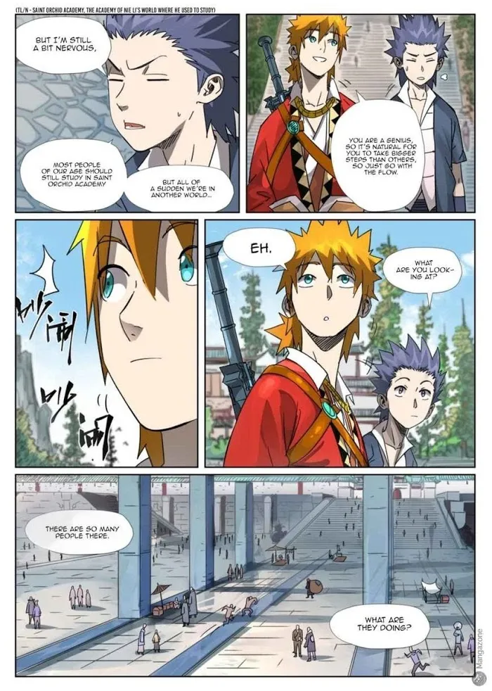 Tales of Demons and Gods - Chapter 301 Page 2