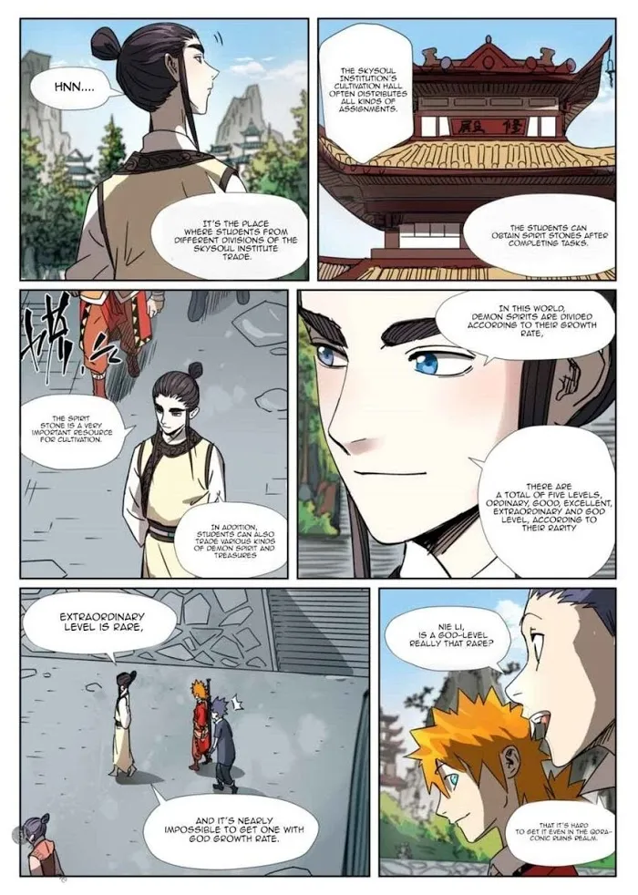 Tales of Demons and Gods - Chapter 301 Page 3