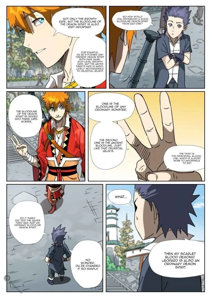 Tales of Demons and Gods - Chapter 301 Page 4