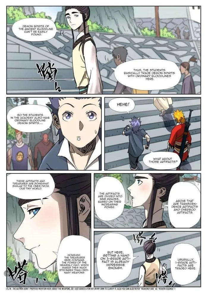 Tales of Demons and Gods - Chapter 301 Page 5