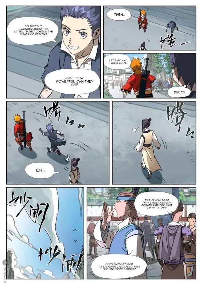 Tales of Demons and Gods - Chapter 301 Page 6