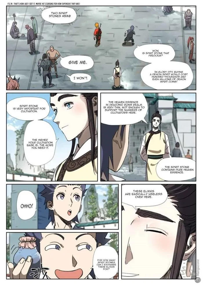 Tales of Demons and Gods - Chapter 301 Page 7