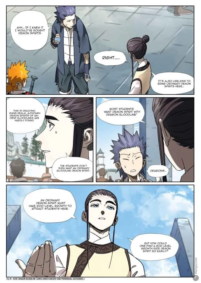 Tales of Demons and Gods - Chapter 301 Page 8