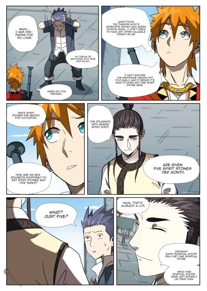 Tales of Demons and Gods - Chapter 301 Page 9