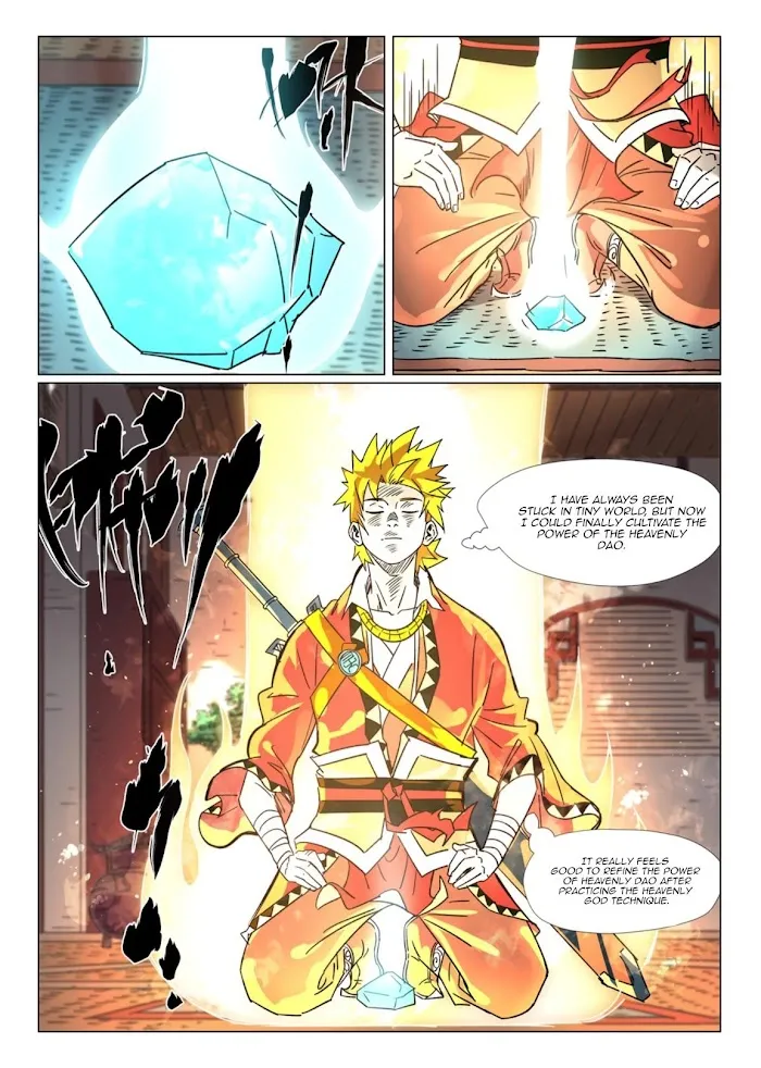 Tales of Demons and Gods - Chapter 302.1 Page 3