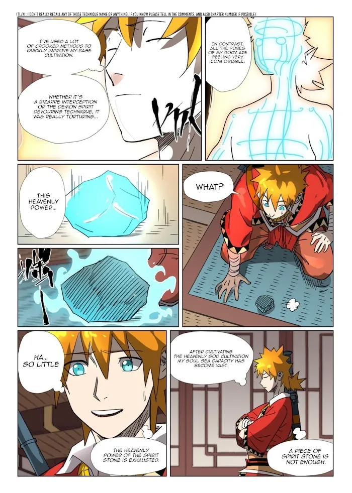 Tales of Demons and Gods - Chapter 302.1 Page 4