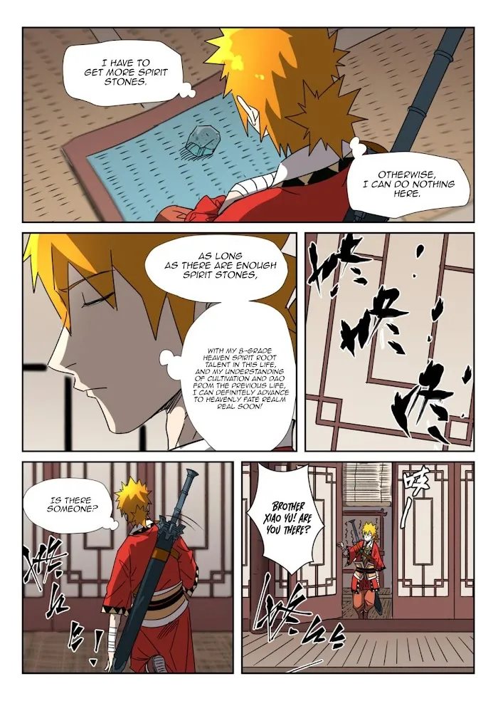 Tales of Demons and Gods - Chapter 302.1 Page 5