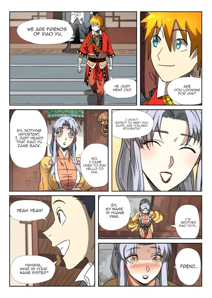 Tales of Demons and Gods - Chapter 302.1 Page 8