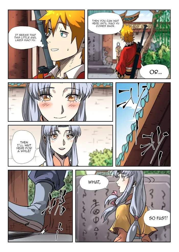 Tales of Demons and Gods - Chapter 302.1 Page 9
