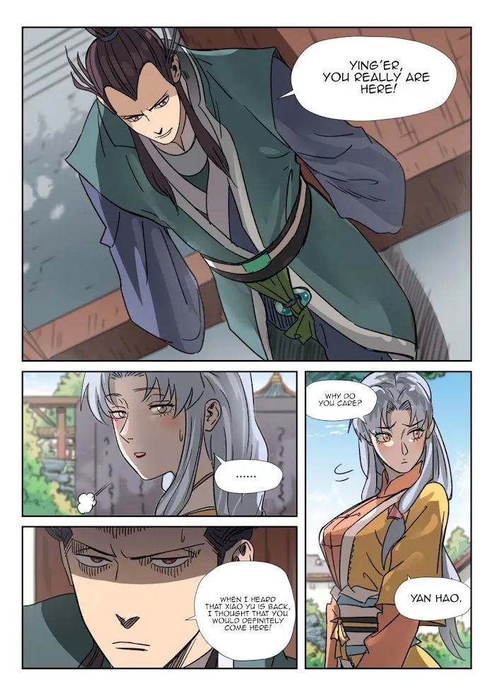 Tales of Demons and Gods - Chapter 302.1 Page 10