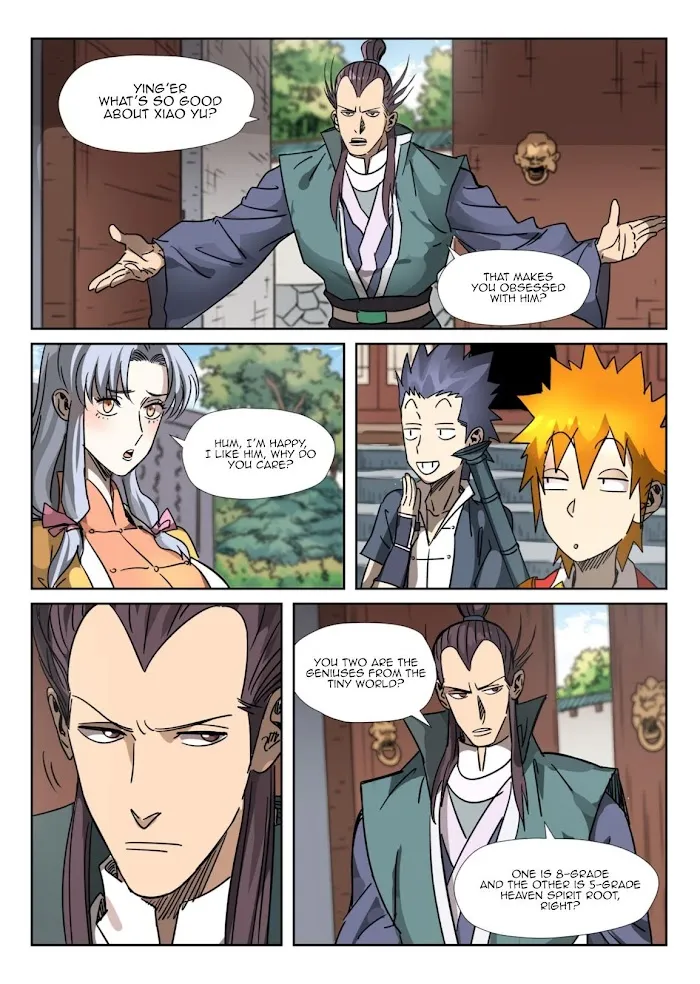 Tales of Demons and Gods - Chapter 302.1 Page 11