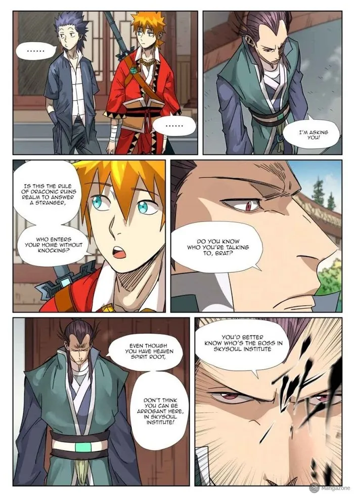 Tales of Demons and Gods - Chapter 302.5 Page 1