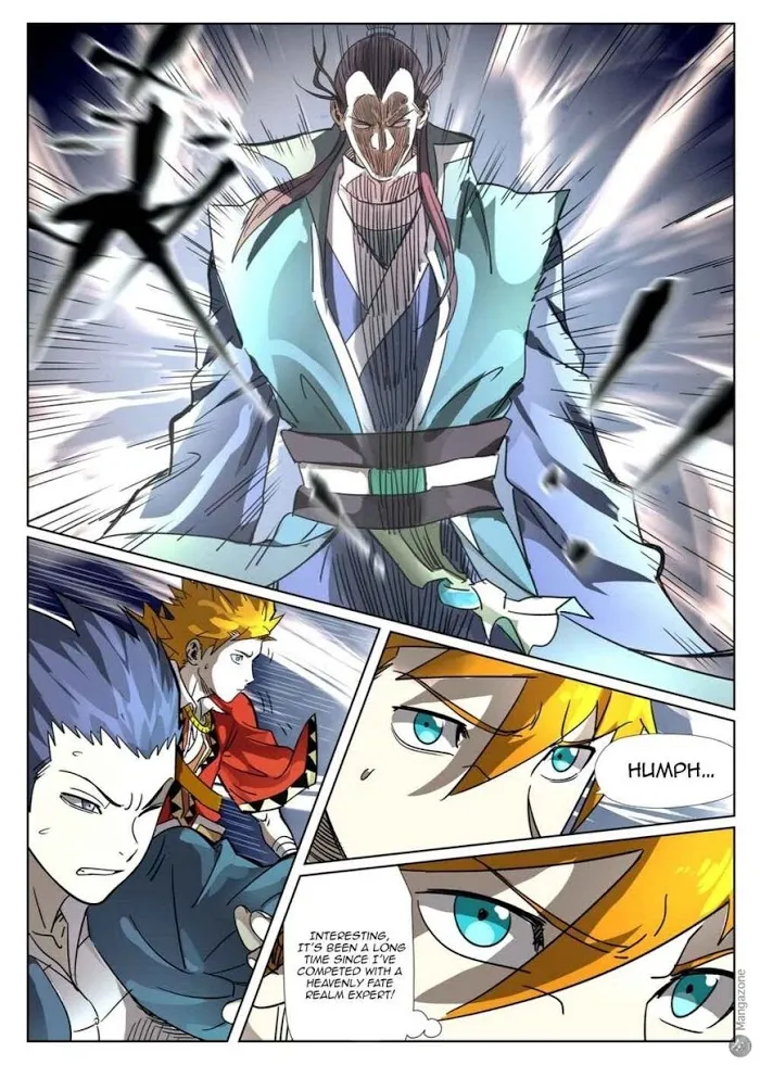Tales of Demons and Gods - Chapter 302.5 Page 2