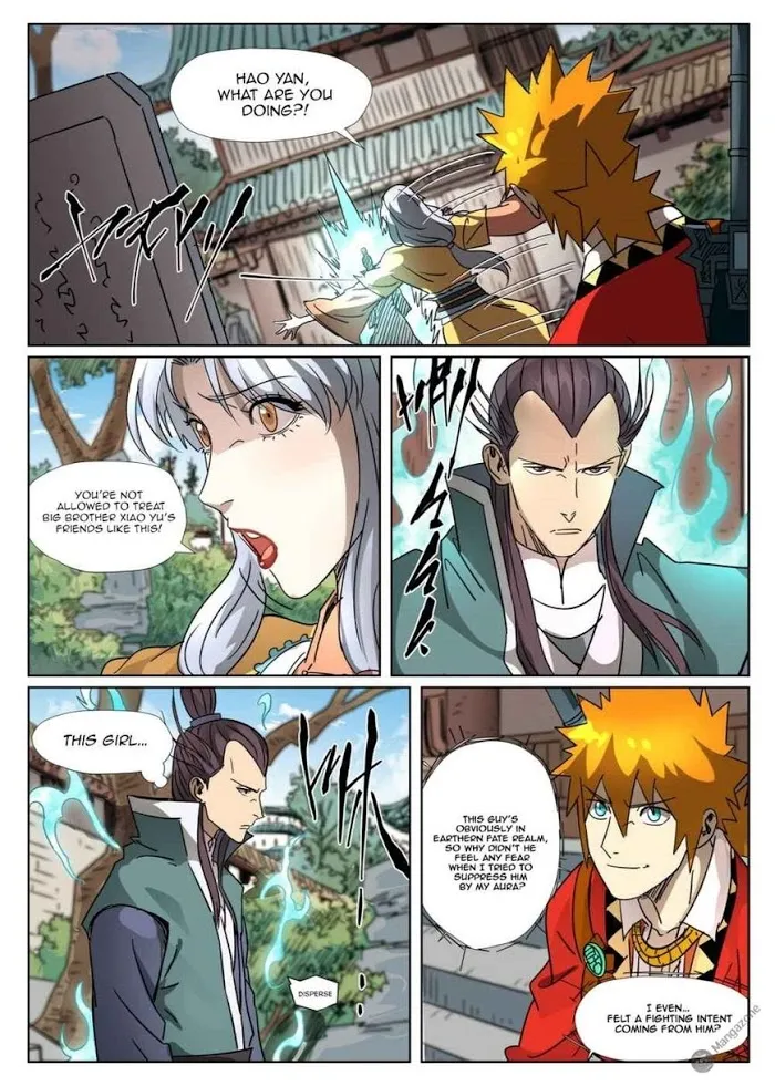 Tales of Demons and Gods - Chapter 302.5 Page 3